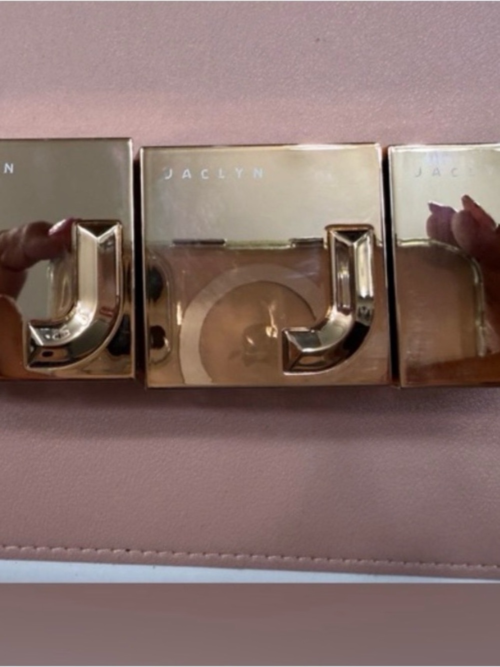 Jaclyn Hill Rose Gold Highlighter Palette - Pink Shimmer